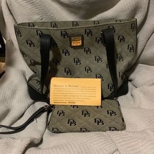 Dooney & Bourke Purse and Wristlet